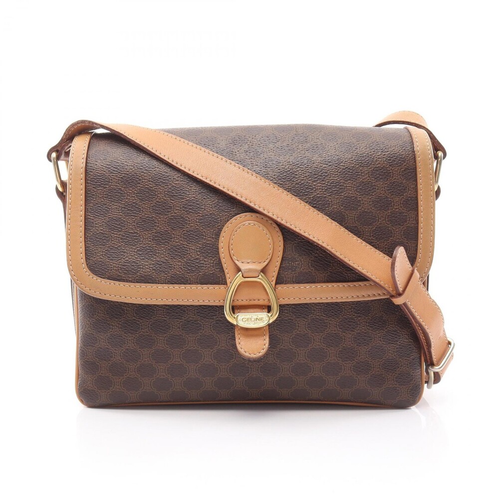 Celine Macadam Shoulder Crossbody Bag #322345C61B